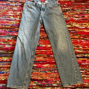 LOW RISE VTG LEVI JEANS